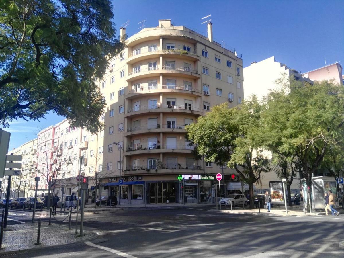 Sunrise Terrace Apartment Lisboa Exterior foto